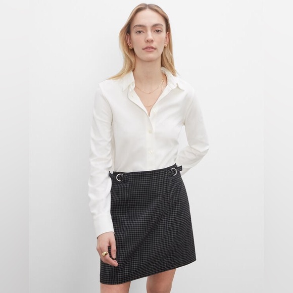 Club Monaco D-Ring Mini Skirt - Picture 5 of 6